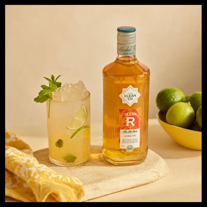 Clean Co non-alcoholic rum
