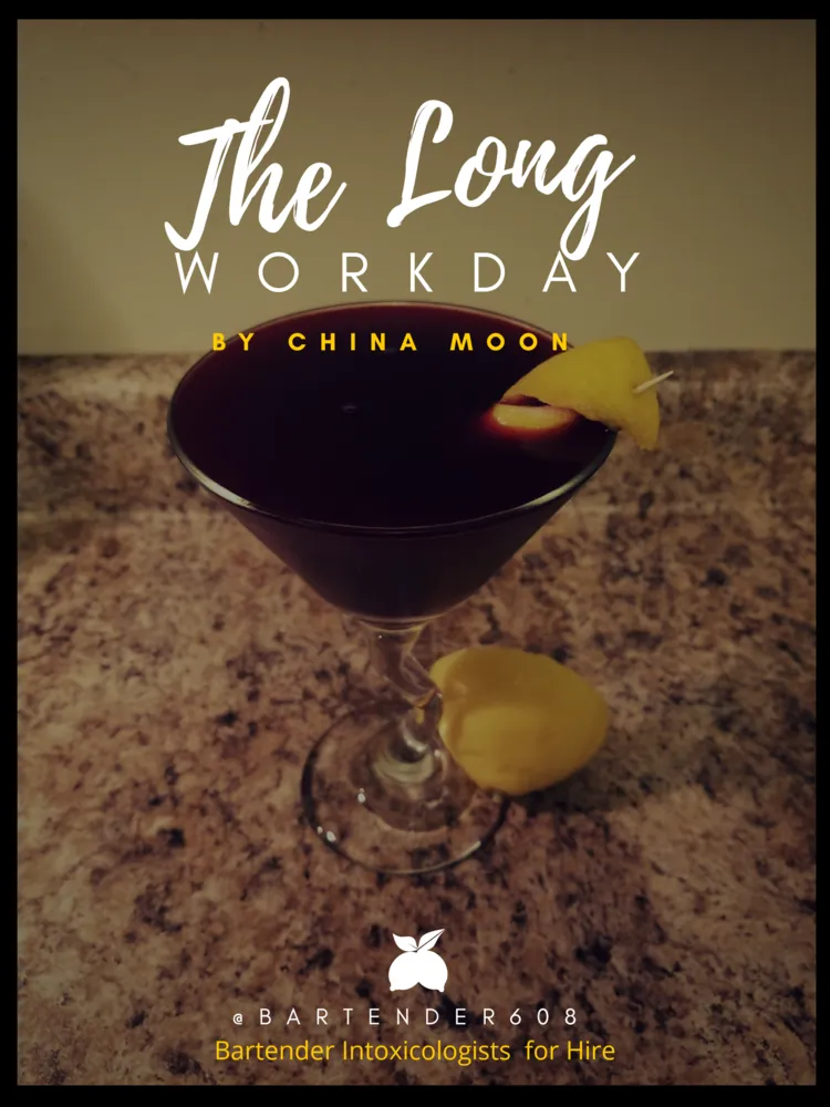 The Long Workday cocktail